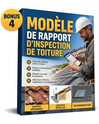 Modèle de Rapport d'Inspection de Toiture