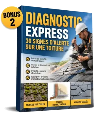 Diagnostic Express — 30 Signes d'Alerte sur une Toiture