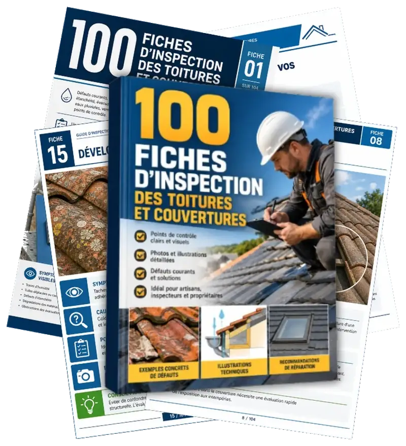 100 Fiches d'Inspection des Toitures et Couvertures