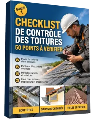 Checklist de Contrôle des Toitures — 50 Points à Vérifier